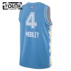 Dres Cleveland Cavaliers Evan Mobley Nike 2024-25 City Edition Plava Swingman - Dječji
